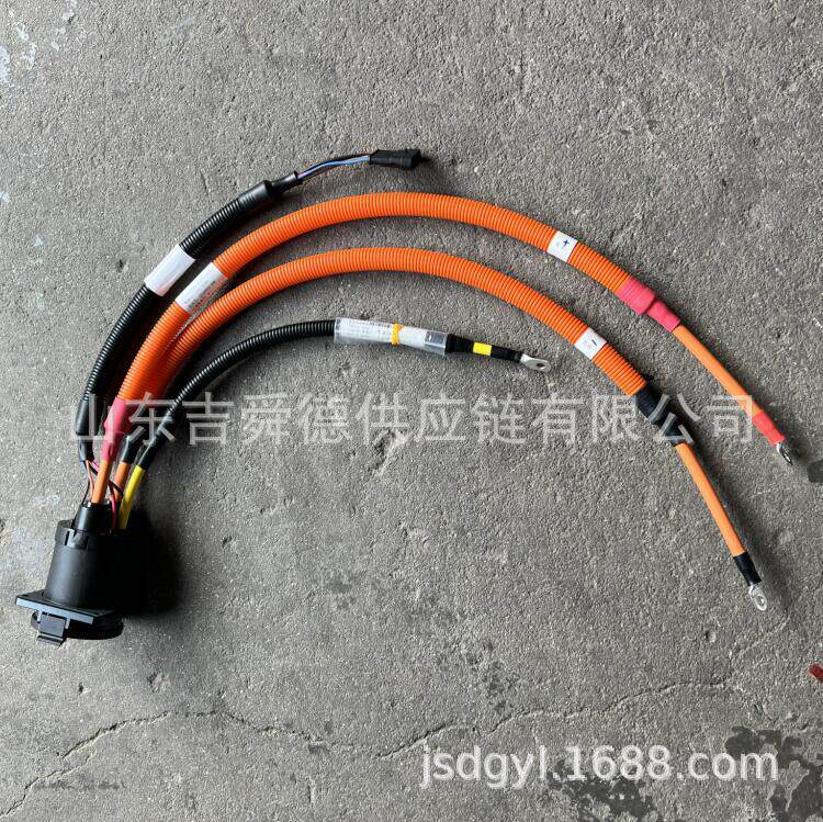宇通客车公交车宇通6米车专用充电口线束总成2102-03385