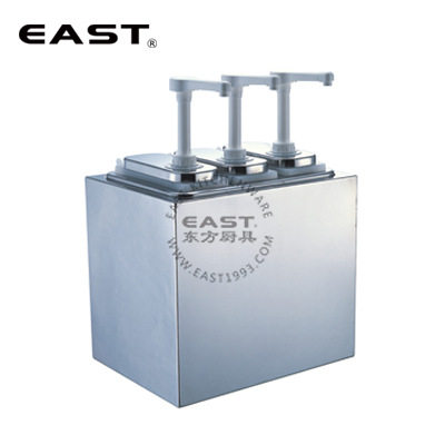 钢箱塑桶酱汁泵【EAST东方厨具】