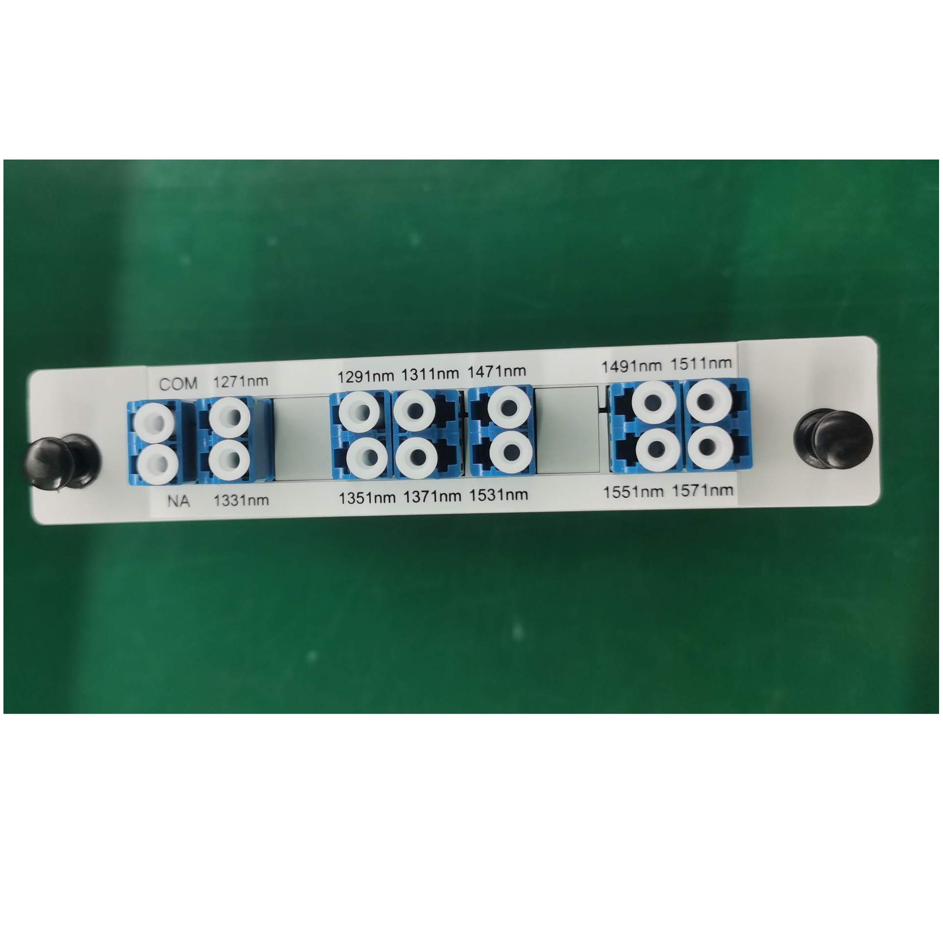 12CH通道CWDM无源波分设备MUX DEMUX插片式波分复用器解复用器