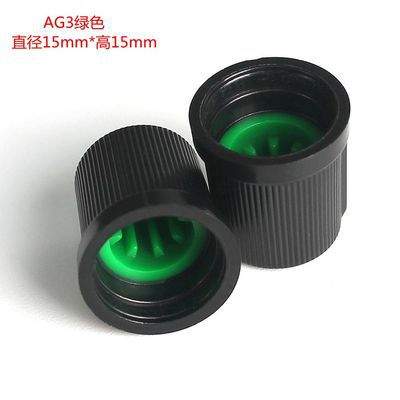 AG3 开关帽 WH148 塑料 旋钮 梅花柄 15X17mm 柄6MM 电位器功放