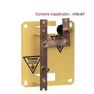 接地电路断开装置BAR-52接地切换装置接地开关夹断接卡测试卡