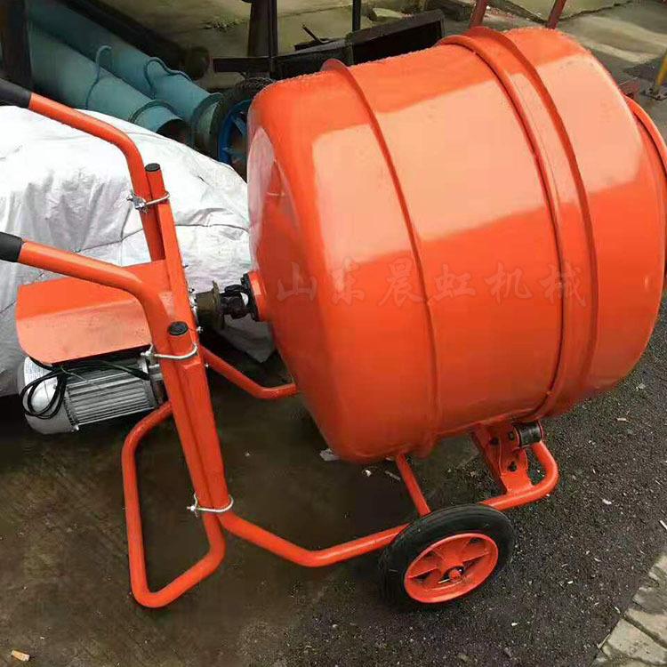 水泥砂浆搅拌机手推移动式拌灰机小型混凝土搅拌机