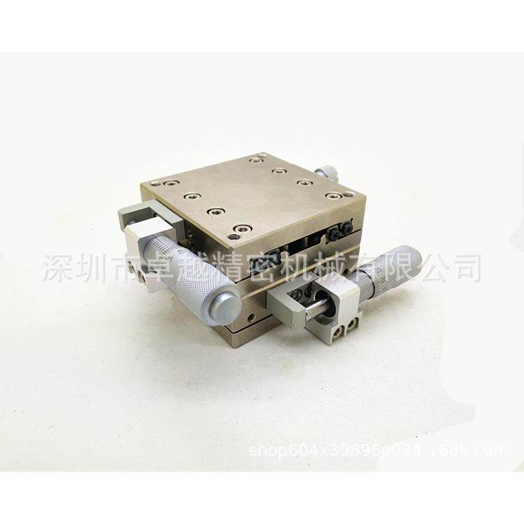 替代型XYLBS40中精度XYLBS60不锈钢微调平台滑台