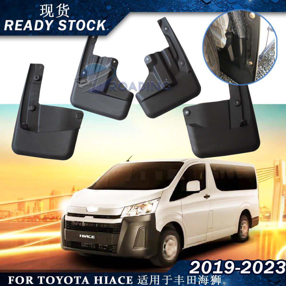 适用于2019-2023年丰田海狮Hiace汽车挡泥板轿车用挡泥皮