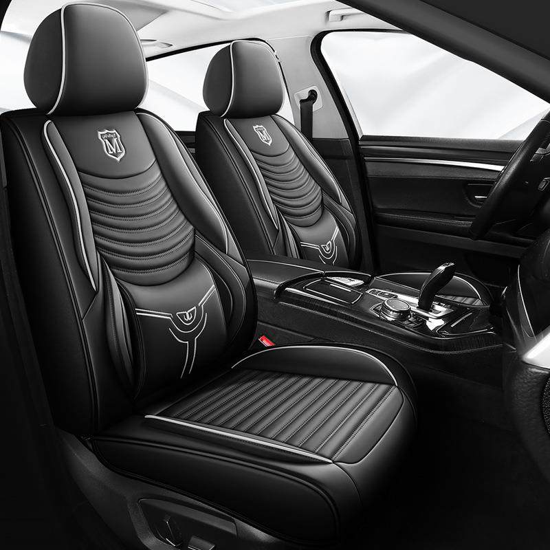 2024年新款广发固定双手全皮汽车坐垫四季通用