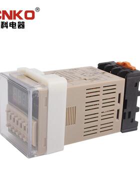 时间继电器DH48S-S数显时间继电器JSS48A-S循环延时日科直销定时
