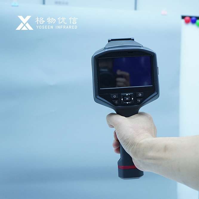 变压器箱体发热检测手持热像仪HA384故障诊断便携式红外热成像仪