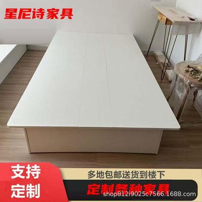 酒店床箱专用宾馆公寓出租房床板式酒店床架家具标间全套工厂