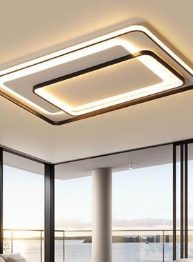 2025年次卧室主卧新款现代简约智能吸顶灯大气房间灯主灯精灵灯具