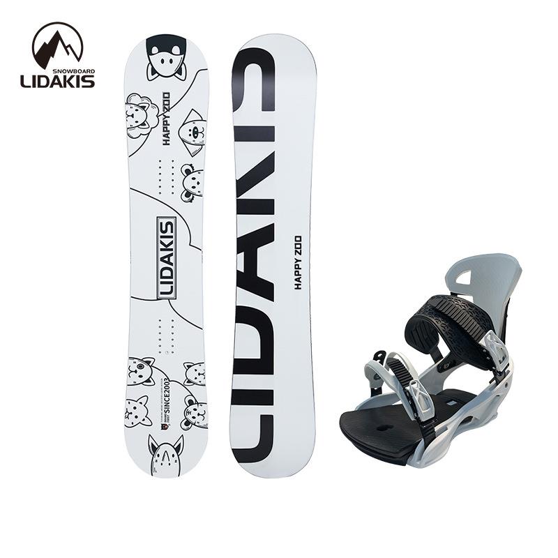 专业级单板滑雪板平花刻滑滑雪板八字刻滑滑雪板工厂