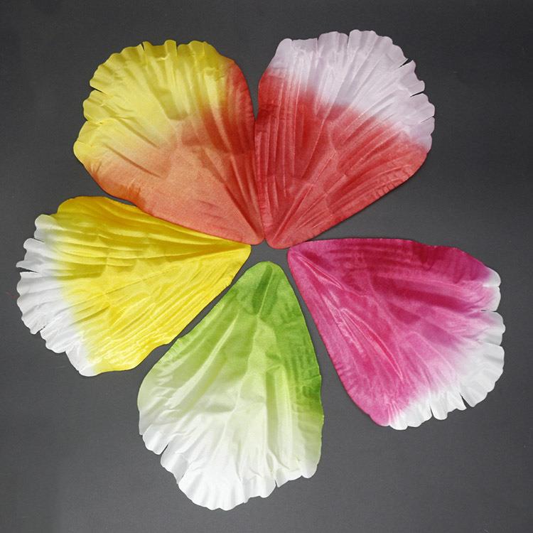 直销舞蹈服配件花瓣仿真大小花瓣婚庆花瓣仿真玫瑰花片