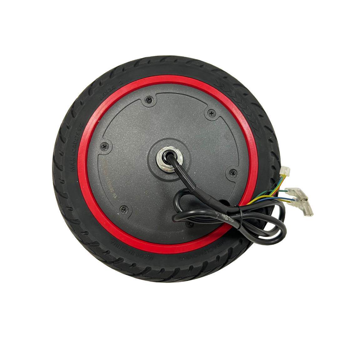 适用于M365/PRO电动滑板车电机350W36V驱动轮前轮转子马达充气胎