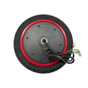 适用于M365 PRO电动滑板车电机350W36V驱动轮前轮转子马达充气胎