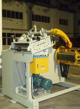 浙江二合一放料整平机冲压放卷整平机GO-200二合一自动送料机