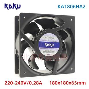 KA1806HA2KAKU卡固风机18065220V电柜散热风扇风机