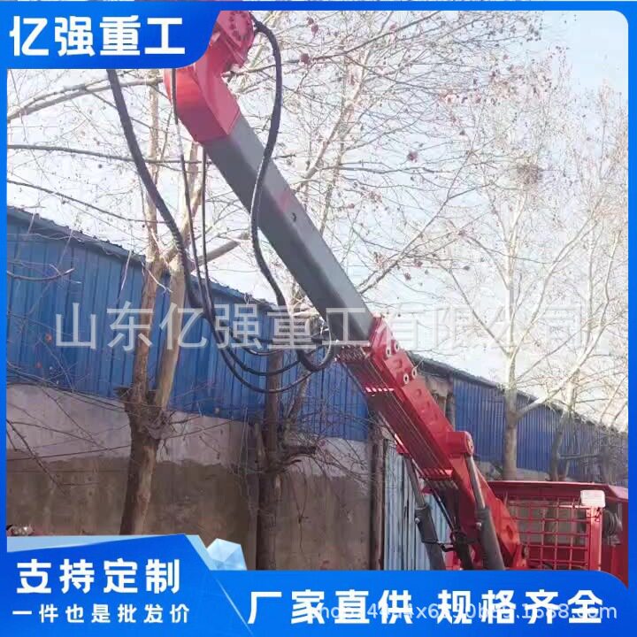 隧道矮边墙凿毛机载履带座驾式桥梁隧道二衬弧形面混凝土拉毛台车