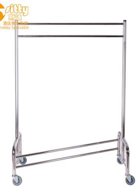 直销SITTY斯迪90.3300Z挂杆式送衣车/布草车/挂衣车