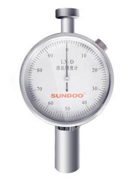 山度LXB-D双指针邵氏硬度计表盘式橡胶硬度计LXB-D双针