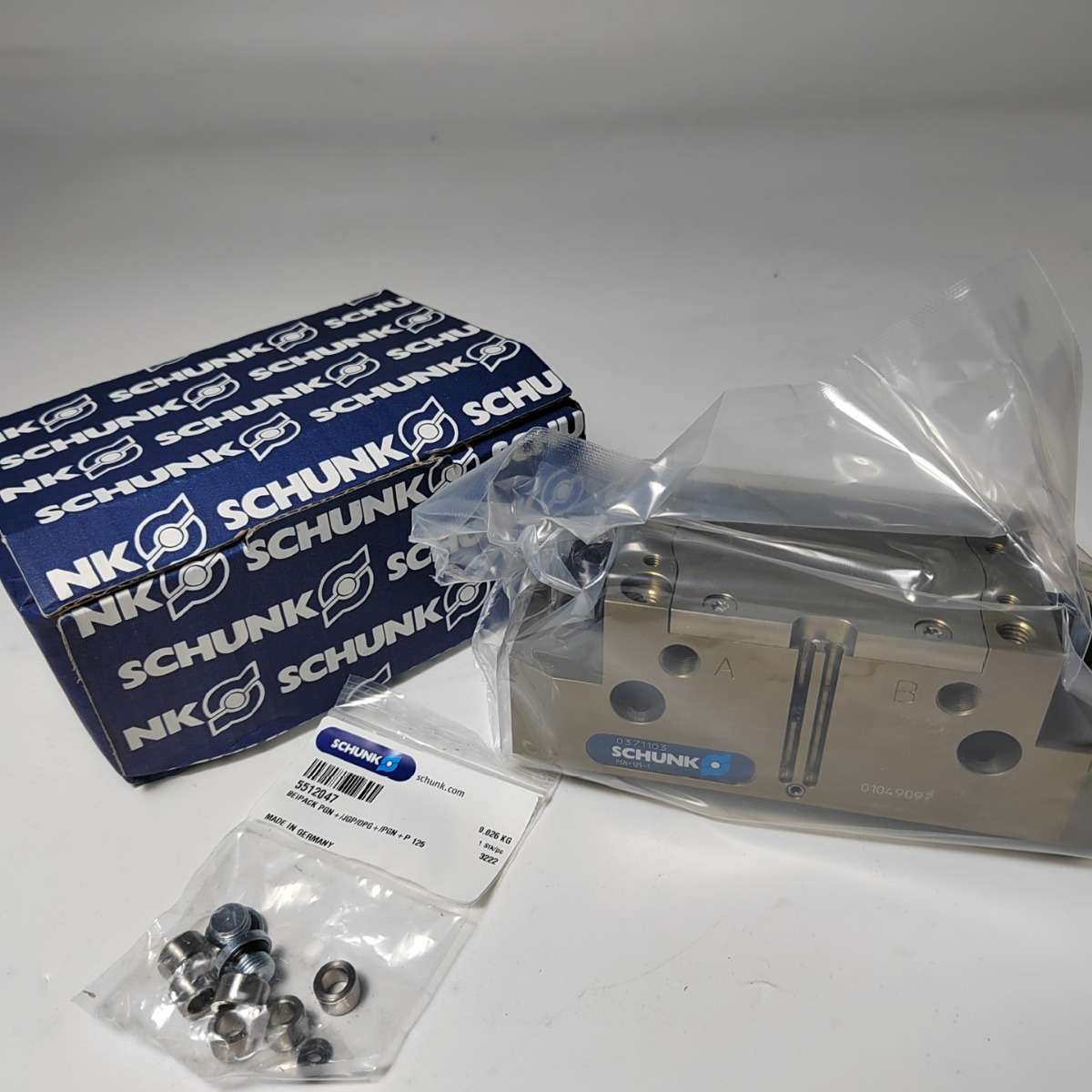 SCHUNK气爪0371103 PGN-PLUS125-1