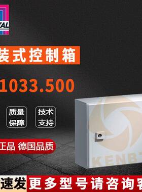 原装威图Rittal控制箱AE1033.500机箱1033500配电柜300*300*120mm