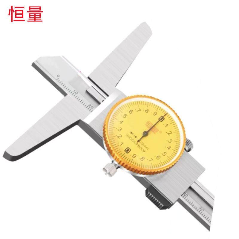 恒量0-150MMXX0.02MM单钩/0-200MMX0.02MM双钩销售带表深度