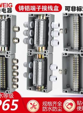 直销防水接线盒金属电缆分线箱160*100*60