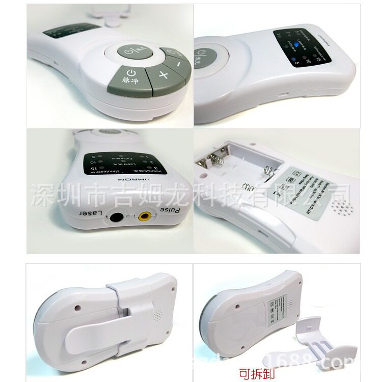 吉姆龙CR-912鼻部止鼾器低频脉冲纳米红光清洁鼻腔轻松呼吸