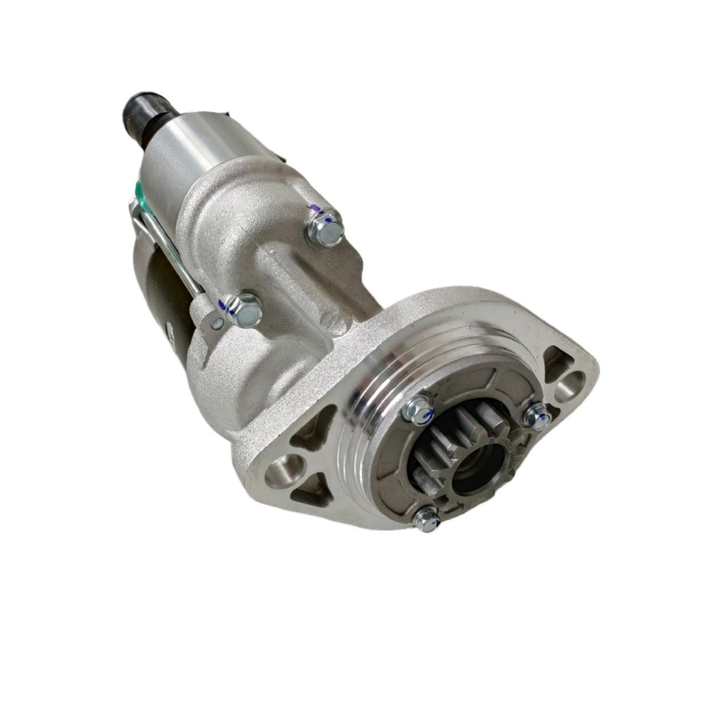 叉车配件杭叉3.5T叉车配新柴4D32XG30发动机起动机启动马达