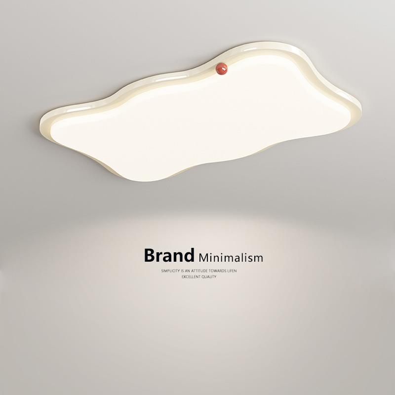 奶油风客厅吸顶灯现代简约大气2025新款护眼中山灯具全屋套餐组合