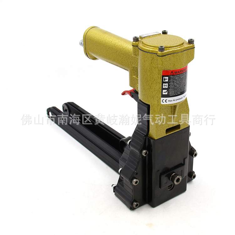 美特ADCS-22气动封箱机 发货打包机ADCS-19码钉枪纸皮接合34.7mm