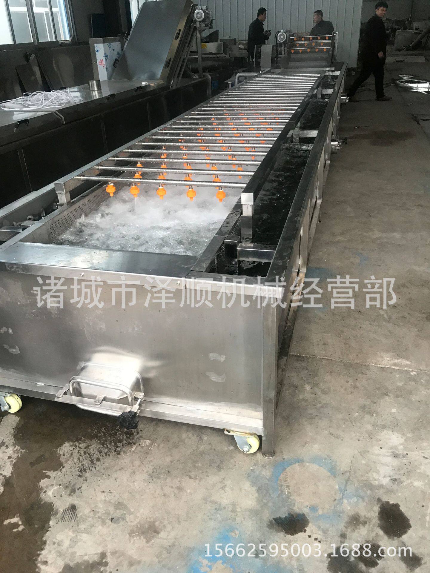 猪蹄解冻机解冻流水线猪脚解冻机各类冷冻海鲜解冻清洗机