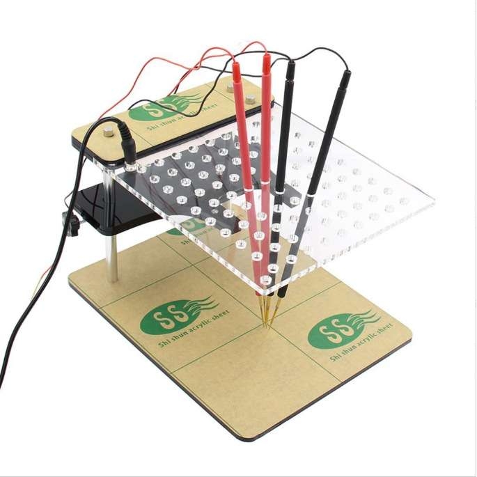 新款LED BDM FRAME ECU编程支架 KTAG KESS V2专用22个适配器 支