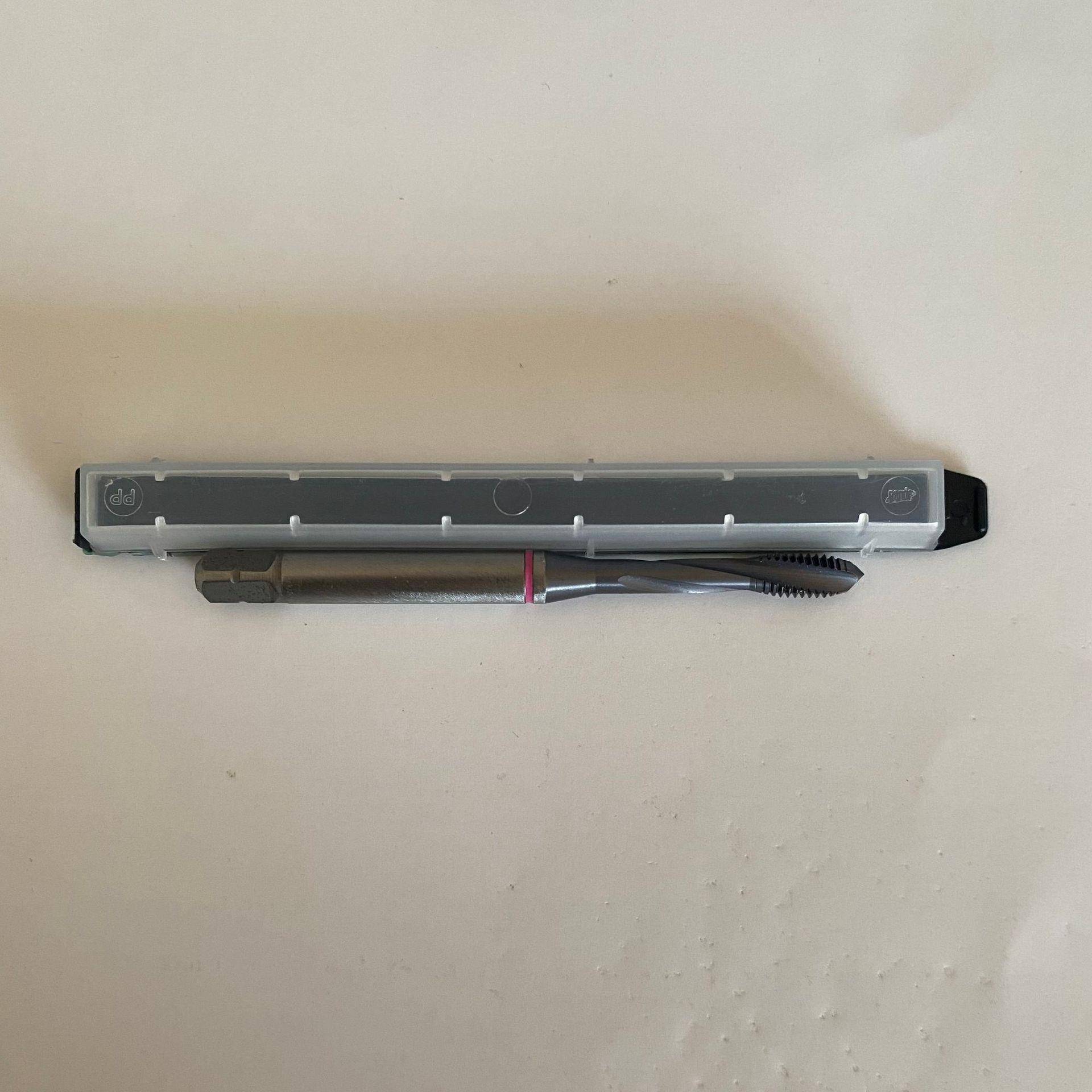 以色列HQL航空MJ标准丝锥M5*0.8高硅铝高温合金机用丝锥通盲孔