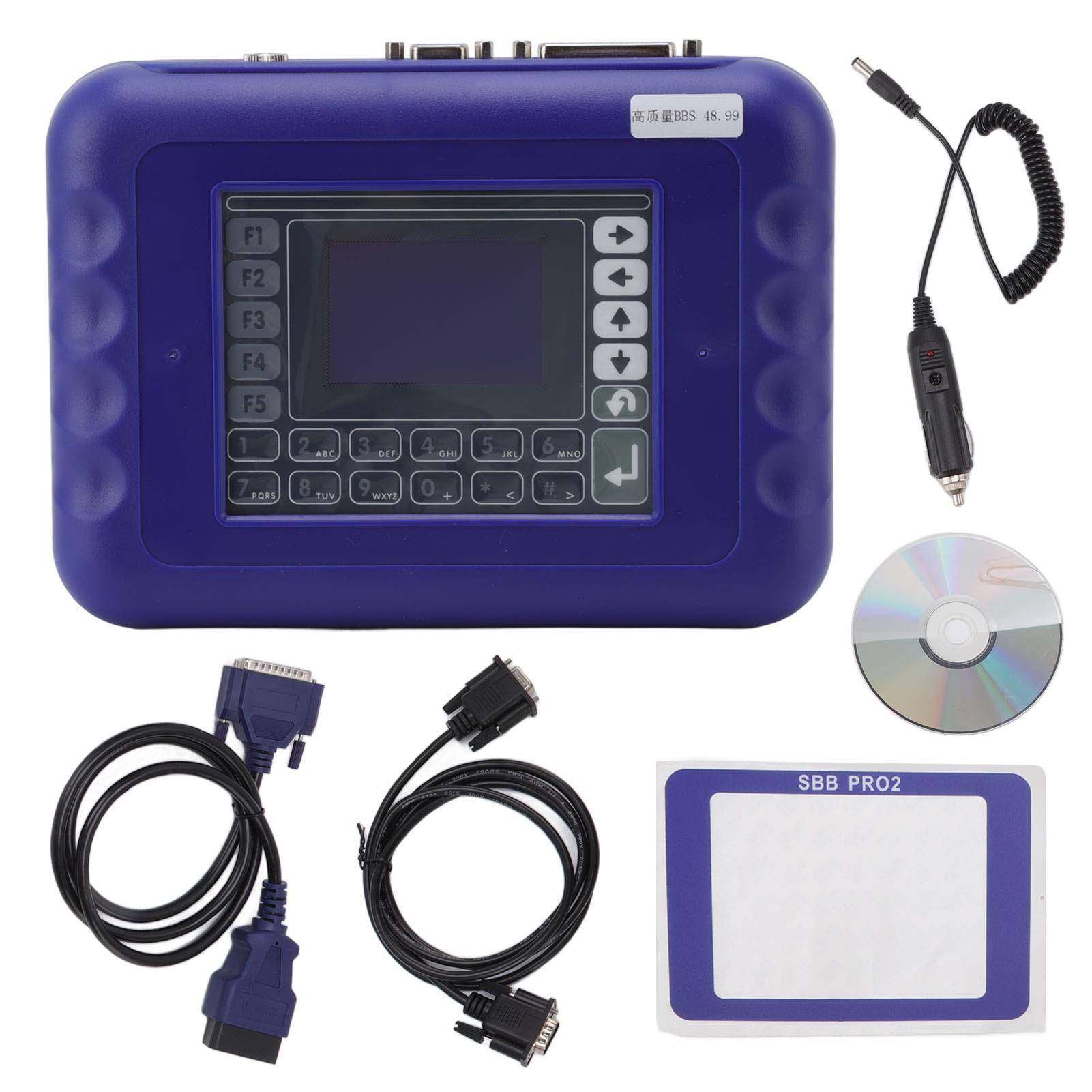 SBBPro248.99OBD2KeyProgrammer汽车钥匙解码芯片匹配仪