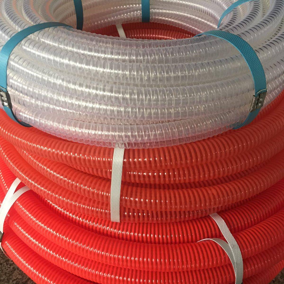 螺旋管螺纹牛筋软管抽水管四季弹力管农用灌溉水管