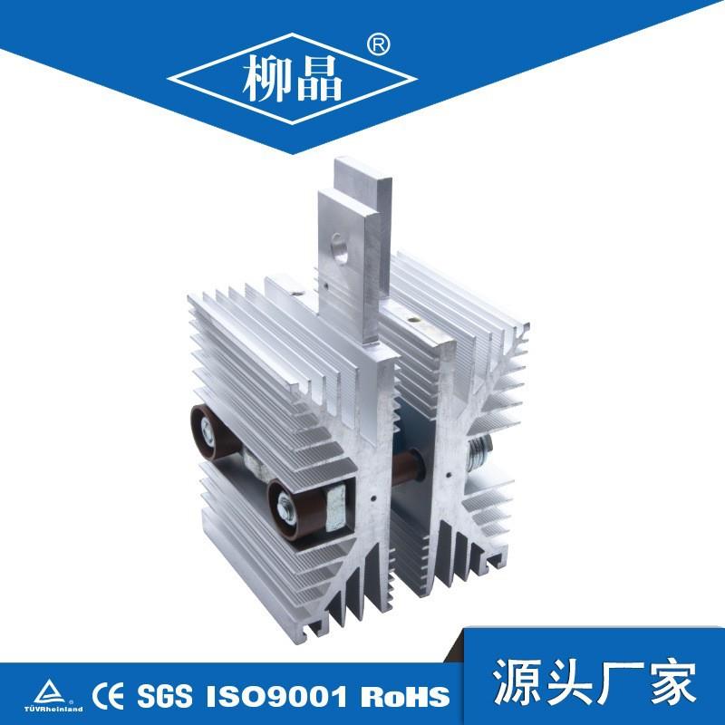 柳晶平板外型整流管和晶闸管配套用SF12风冷散热器