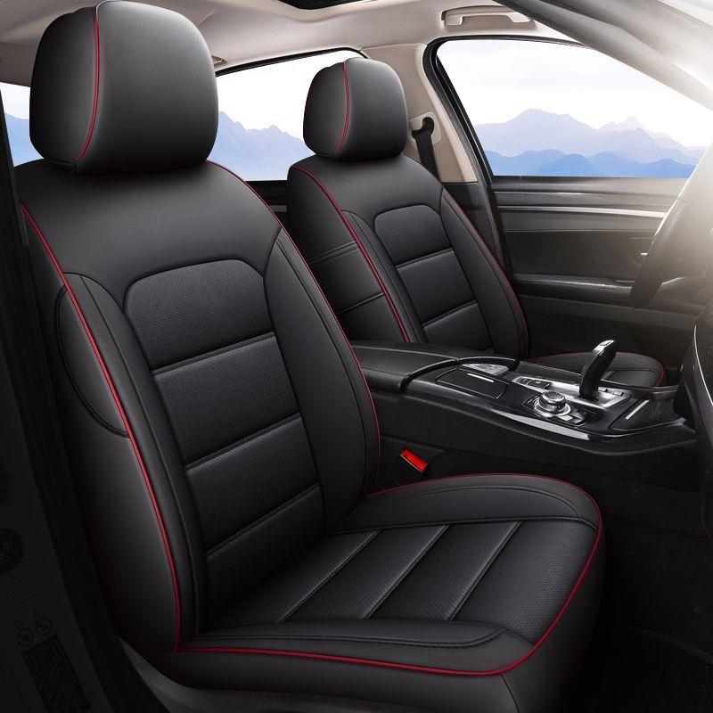 B6Y现做全包围真皮汽车座套四季通用专用座垫新款