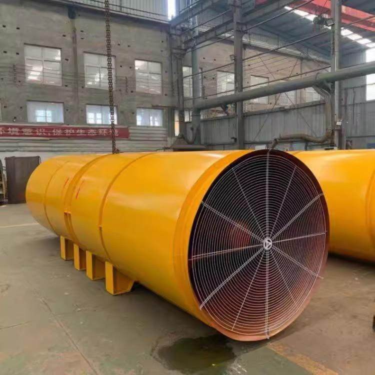 隧道轴流风机矿山井下防爆开采静音节能射双向可逆通风设备