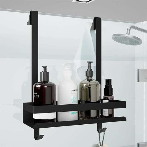 蓝海产品免打孔挂钩置物架单层收纳挂篮单层收纳挂篮衣帽钩