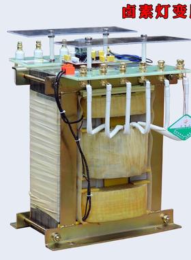 9.6KW卤素灯变压器铜线立式UV变压器配触发板直销