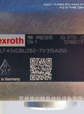 LFA50DBU2B2-7X/315A050Rexroth力士乐/液压元件/原装销售