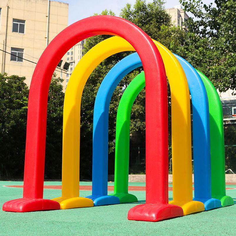 幼儿园室内钻洞小孩玩具拱形门户外活动宝宝锻炼感统训练体育器材