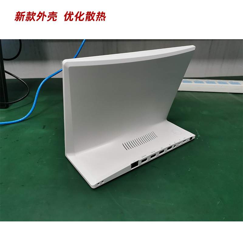新款 10.1寸安卓一体机L型工控 rk3288安卓广告机评价器IPS屏高清