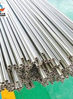 宝鸡钛管现货换热器钛管无缝钛管根据客户需求加工