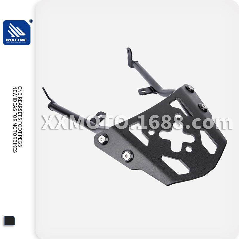 适用于Honda改装配件CB650F15-18后货架尾架行李架尾翼架