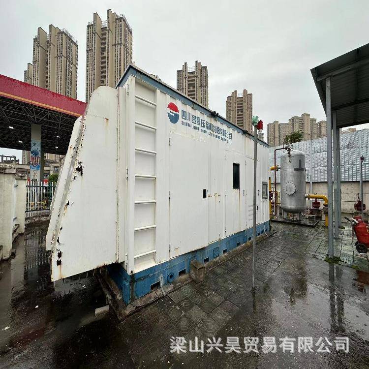 求购CNG加气站设备金星ZW-0.29/30-200-250型子站压缩机