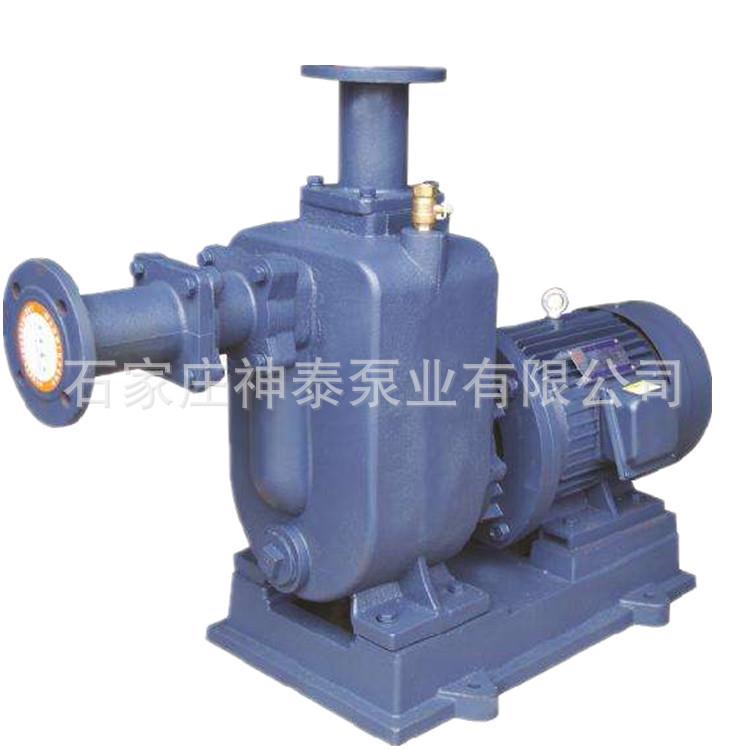 65ZW30-18卧式污水自吸泵无堵塞自吸污水泵电动排污泵