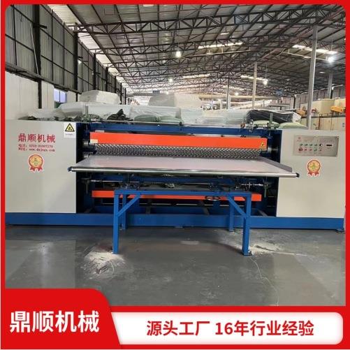 直立棉压型机床垫硬质绵包装用途波浪海绵海绵压形机1650/2150