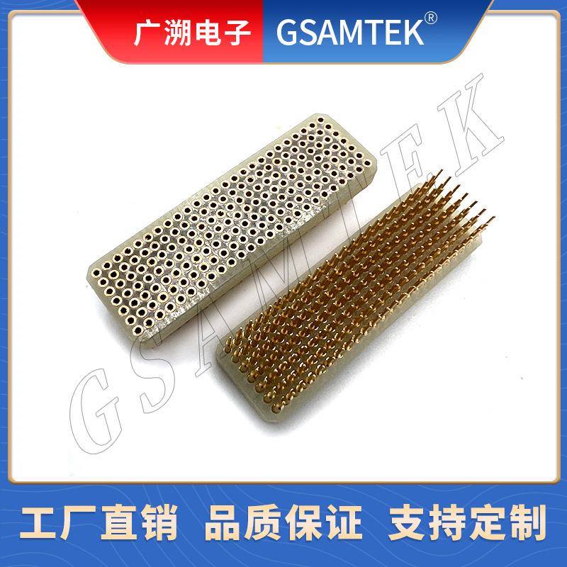供应CPU保护座PGA母座PH1.27FR-4板东莞电子连接器元器件排针高速