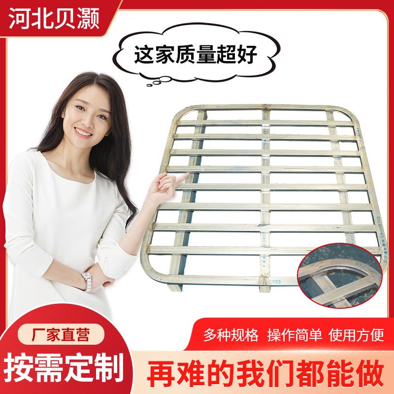 重型钢制托盘防潮网格仓库地台板物流周转托盘物流货架金属托盘